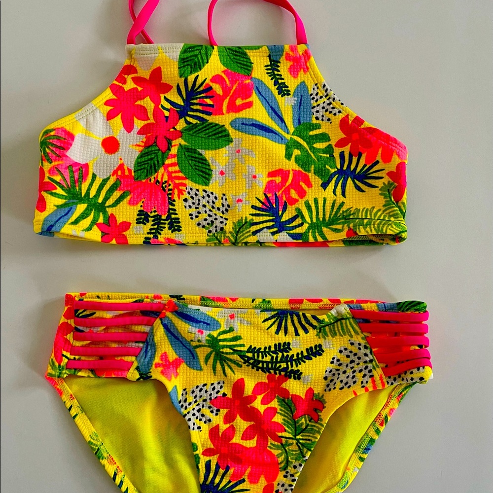 Girls bathing suit